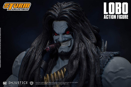 Lobo Storm Collectibles Injustice (Usado)