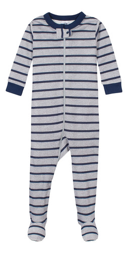 Pack De 2 Pijamas Con Patas Gerber Para Bebés Y Niños Pequeñ