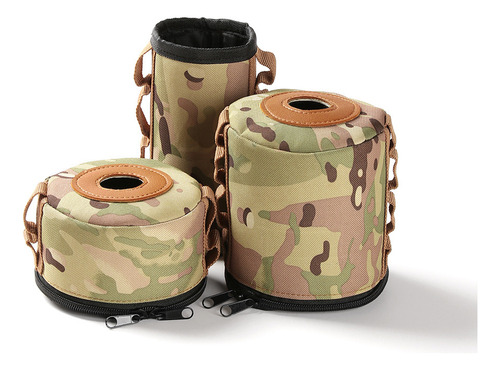 Estuche De Cilindro De Gas Con Aislamiento Térmico Protector