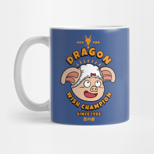 Taza De Ceramica Bichos Dragon Ball Modelo Q 24