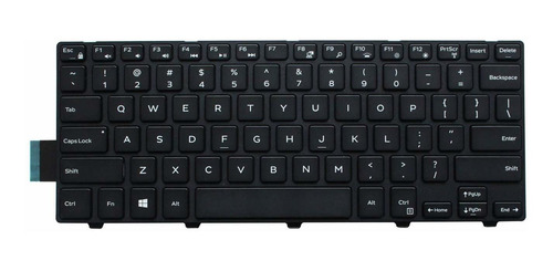 Teclado Usa Para Dell Inspiron Or Vostro 14 5000 5442 5443 5