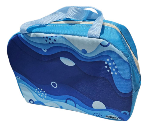 Lonchera Térmica Escolar Stitch Lilo - Lunchera Premium Turquesa Stitch