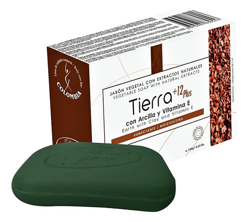 Jabon De Tierra X 120g Botanic - g