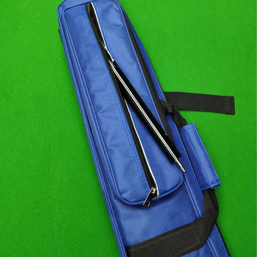 Estuche De Transporte Para Tacos De Billar Bolsa Para Azul