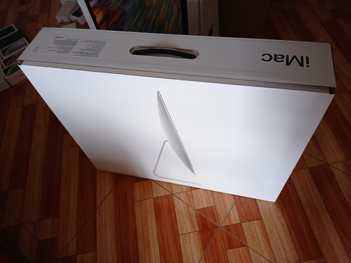 Caja Para iMac De 27 Apple Completa Nueva
