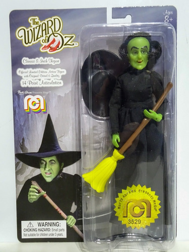 Witch Bruja Oz Real Clothes Mego 8 Inch Original Collectoys