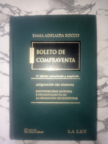 Boleto De Compraventa