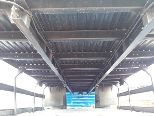 Imagen 9 de 10 de Carrocería Plana Con Barandas 6.90x2.45x0.60