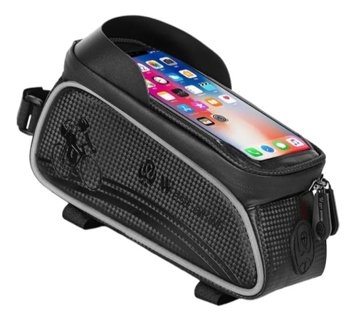 Bolso Bicicleta Porta Celular Westbiking Waterproof Ciclismo