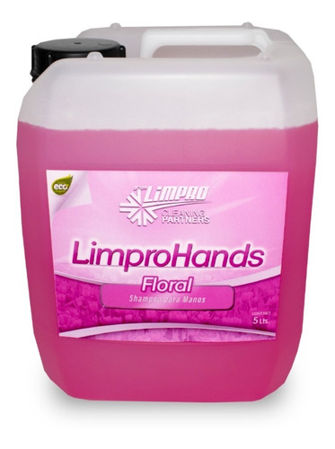 Jabón Líquido Para Manos Limpro®, Aroma Floral, 5 Litros