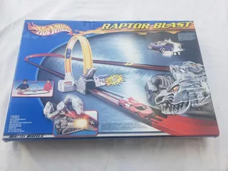 Autopista Hot Wheels Raptor Blast Modelo Del 2002