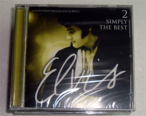 Elvis Presley Simply The Best Vol 2 Cd Sellado Kktus