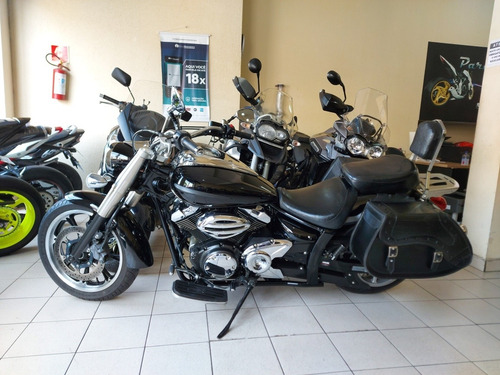Yamaha Xvs950a Midnigty Star Preta 2013