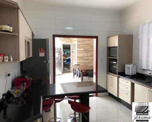 Imagem 4 de 30 de Sobrado Com 3 Dormitórios À Venda, 253 M² Por R$ 1.290.000 - Condomínio Vila Dos Inglezes - Sorocaba/sp - Ca00115 - 68857662