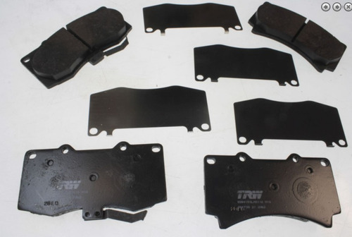 Imagen 1 de 6 de Balata Hummer H2 2006-2009 Delantero- Izq - Der Trw