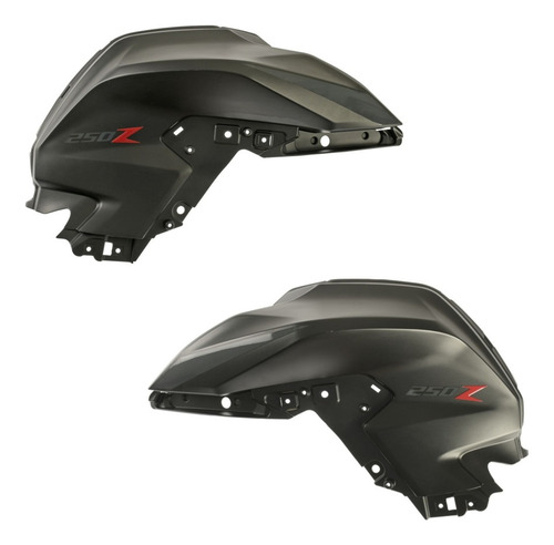 Cubiertas Tanque 250z Par Izquierda Y Derecha F13012651 Negro