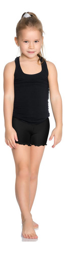 Pantalones Cortos For Niñas Debajo Del Vestido Pantalones