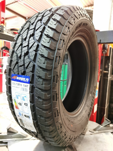 Llanta 235/70 R16 Winrun Maxclaw A/t 106t Msi