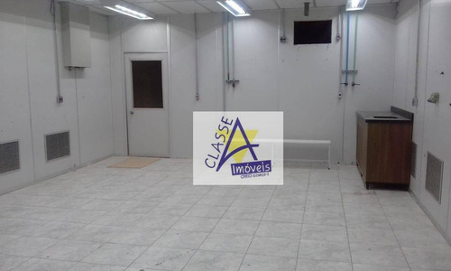 Imagem 8 de 11 de Galpão Para Alugar, 2055 M² Ribeirao Pires Por R$ 20.000/mês - Jardim Pastoril - Ribeirão Pires/sp - Ga0094