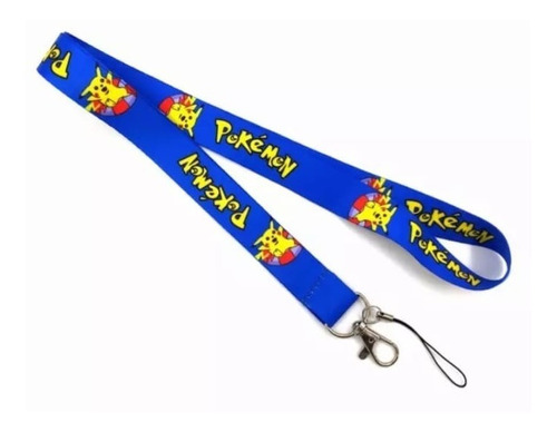 Lanyard, Diseño De Pokémon 