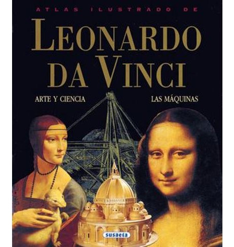 Libro Atlas Ilustrado De Leonardo Da Vinci