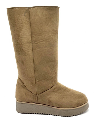 Imagen 2 de 6 de Pantubota Australiana Bota Mujer Corderito Nueva Art 678