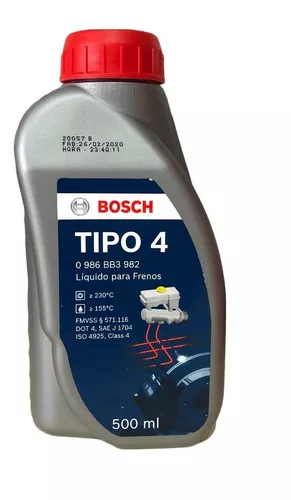 Liquido de Freno Bosch Dot 4 500 ML