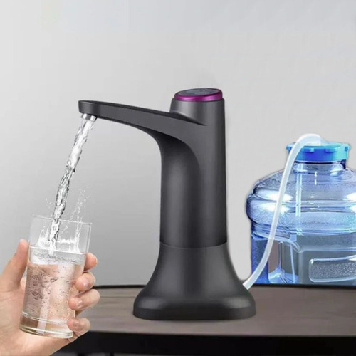 Dispenser De Agua Usb Con Base Para Cualquier Bidón