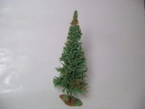 Imagen 5 de 6 de Nico Pino Verde Jaspeado 20 Cms De Alto Ho (arv 78)