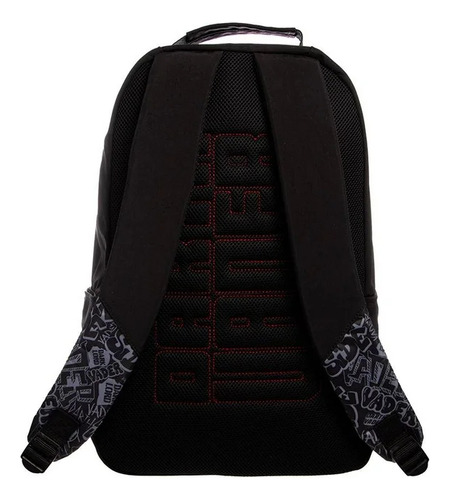 Mochila Unisex niños 178567 De Star Wars Color Negro Truzt