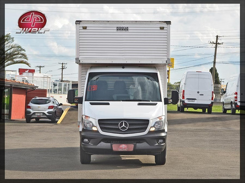 Imagem 1 de 12 de Sprinter Com Baú Carga Seca