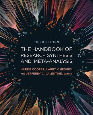 Handbook Of Research Synthesis And Meta-analysis - Dr Har...