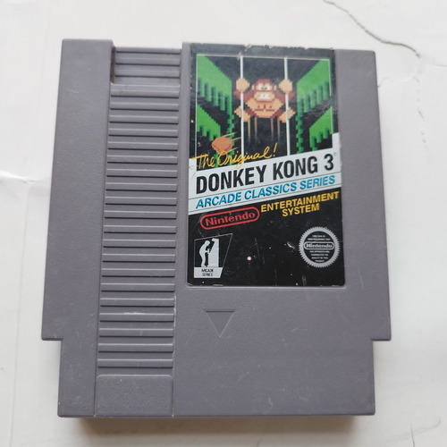 Donkey Kong 3 Nes Nintendo