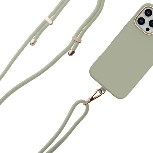 Funda Para Iphone 16 Pro Max Valley & Strap Verde