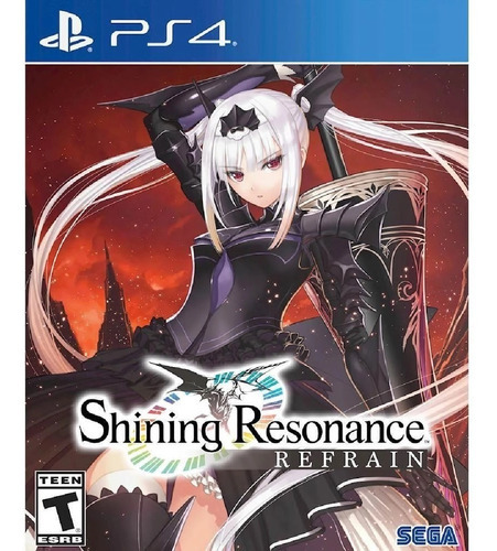 Juego Shining Resonance Refrain Launch Edition Para Ps4 (Usado)