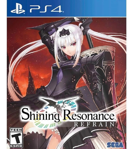 Juego Shining Resonance Refrain Draconic Launch Edition para PS4