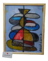 Comprar Pintura Abstracta Original Enmarcada 