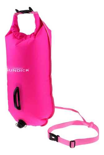 * Dispositivo De Flotación For Natación En Aguas Fluo Rosy