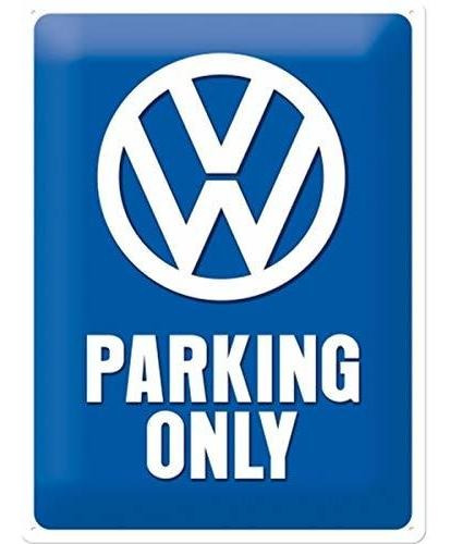 Señales - Nostalgic-art Retro Tin Sign, Volkswagen Vw Parkin