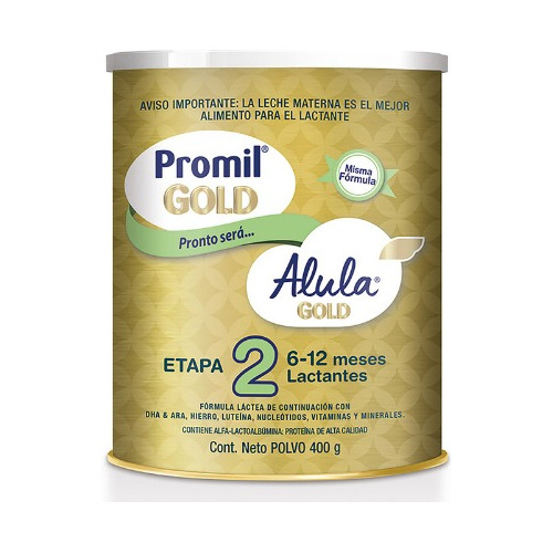 Alula Gold Etapa 2 Promil 400 G