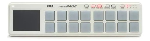 Controlador Midi 16 Pad Korg Nanopad2 Cod:impm