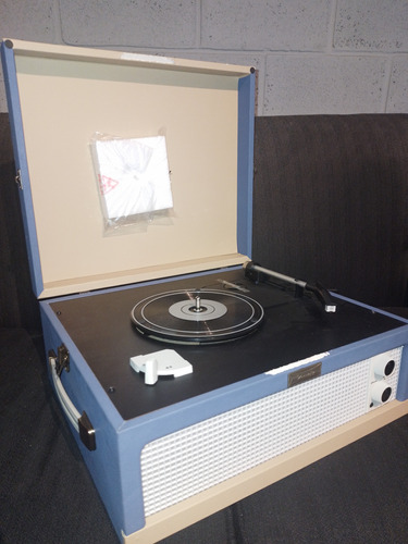 Crosley Dansette Junior Platine Tornamesa Portable Cr6234abt