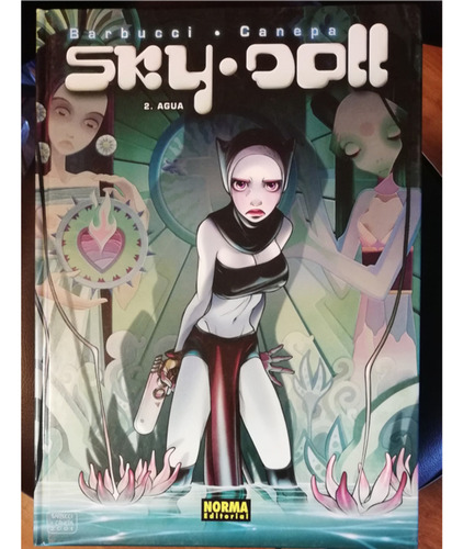 Tres 1ros Tomos De Sky-doll + Spaceship Collection Tomo 1 (Usado)