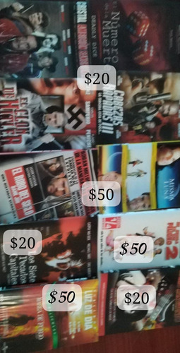 Películas Bluray (Usado)