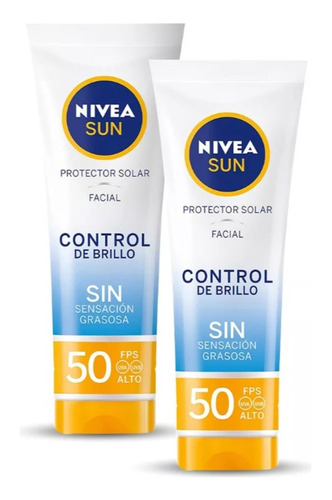 Pack Bloqueador Solar Facial Fps50 Nivea (2)