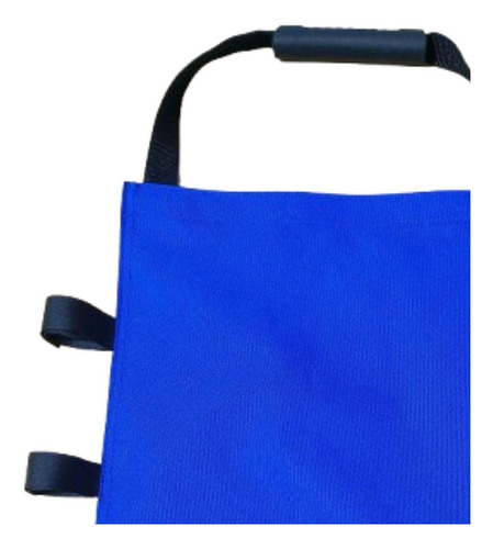 Peso De La Carpa De Arena Bag Peso De La Tela Oxford Azul