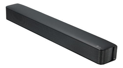 Cabo óptico LG Sk1 40w Woofer Bluetooth Sound Bar Cor Preto