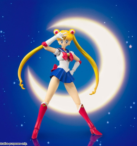 Sailor Moon Sailor Moon Por S.h Figuarts