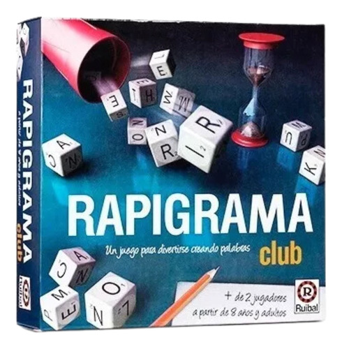 Juego De Mesa Rapigrama Club