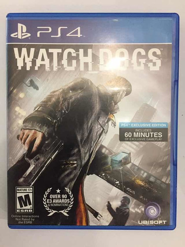 Watch Dogs Ps4